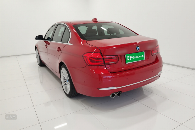 BMW 3 Series 2018 car image #5