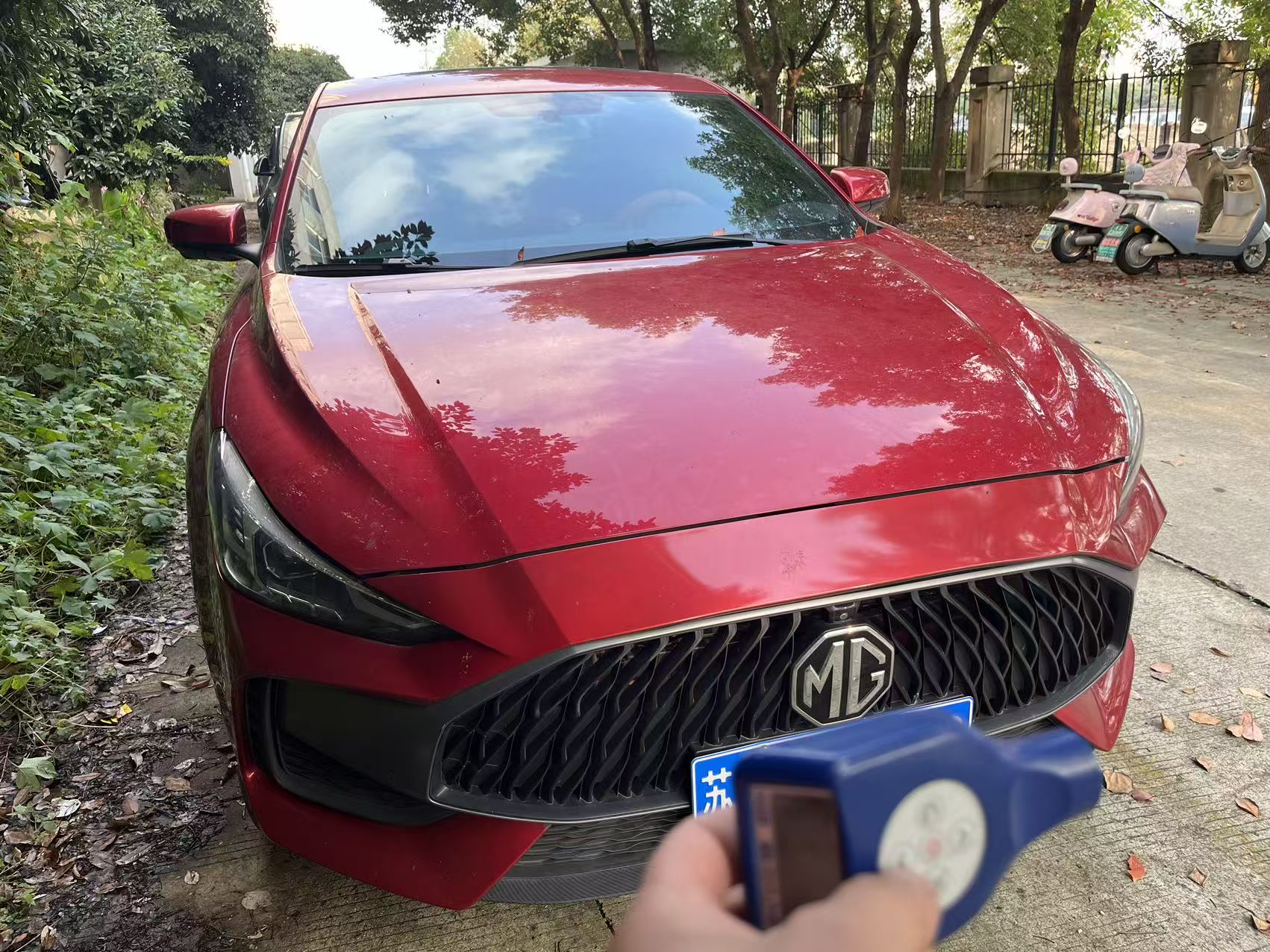 MG 5 2022 car image #2