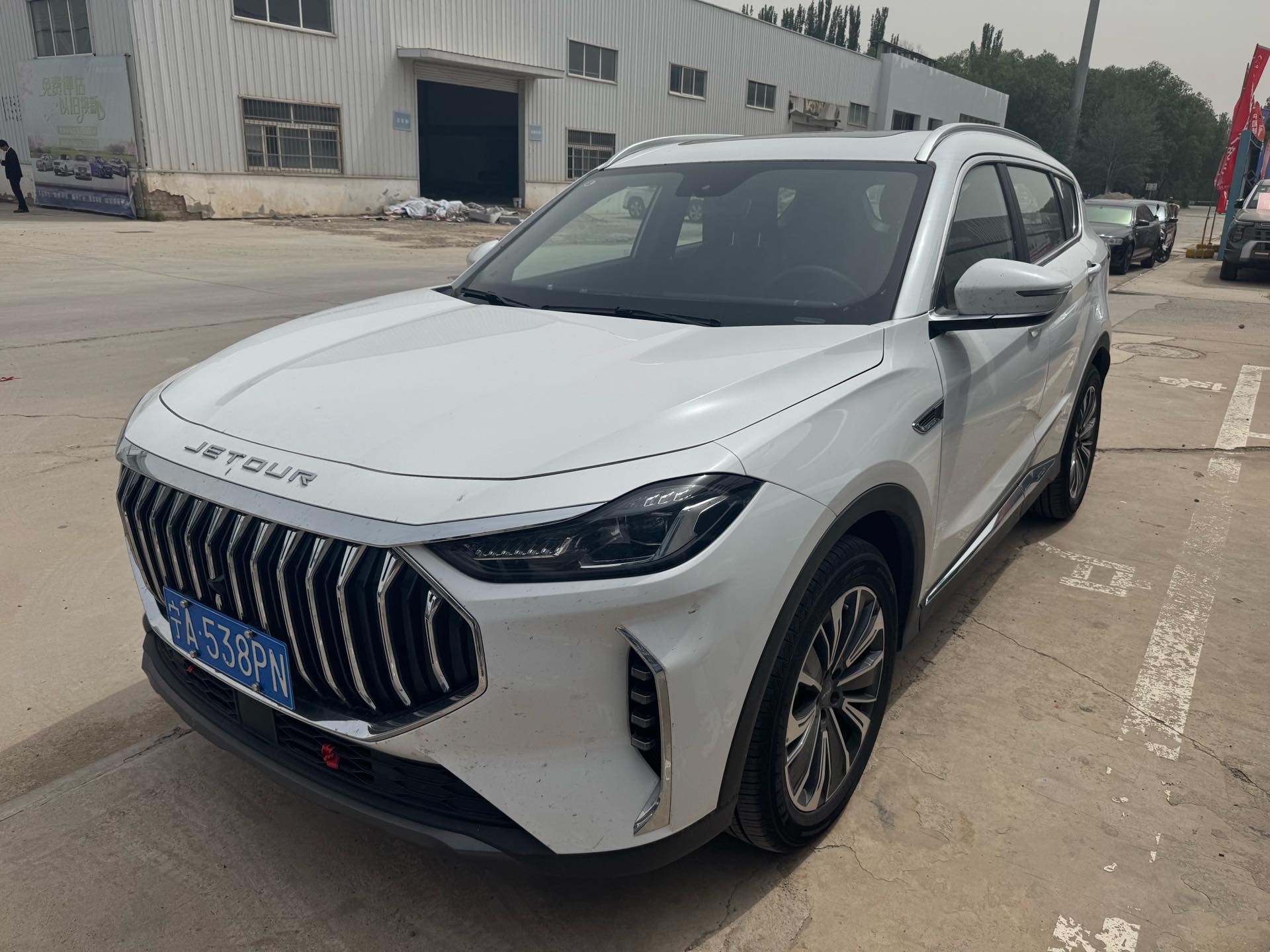 Jetour X70 PLUS 2025 Jetour X70 PLUS 2025 car image