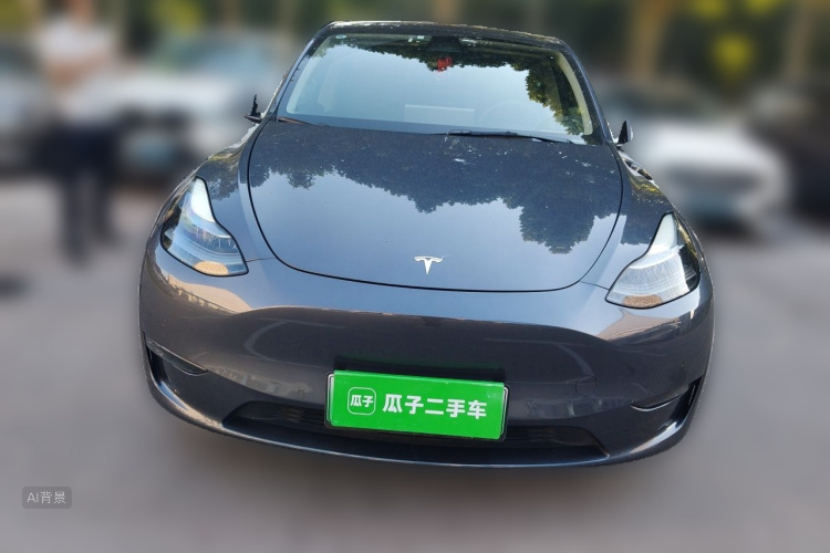 Tesla Model Y 2021 #3 Tesla Model Y 2021 car image #3