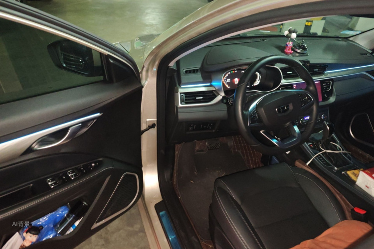 GEELY Emgrand 2019 car image #18