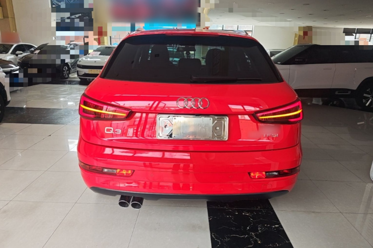 Audi Q3 2018 #6 Audi Q3 2018 imagen de coche #6