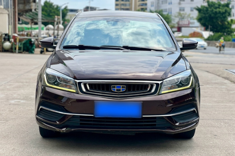 GEELY Emgrand 2018 immagine di auto #7
