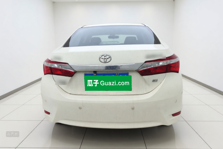 Toyota Corolla 2016 #6 Toyota Corolla 2016 car image #6