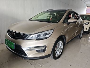 GEELY Emgrand GS 2018 car image 