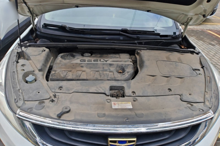 GEELY Emgrand GS 2017 #22 GEELY Emgrand GS 2017 car image #22