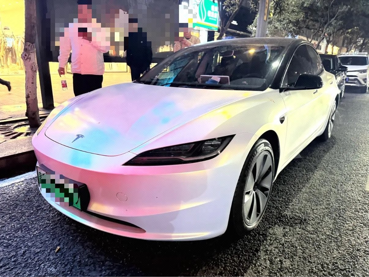 Tesla Model 3 2024 Tesla Model 3 2024 صورة سيارة
