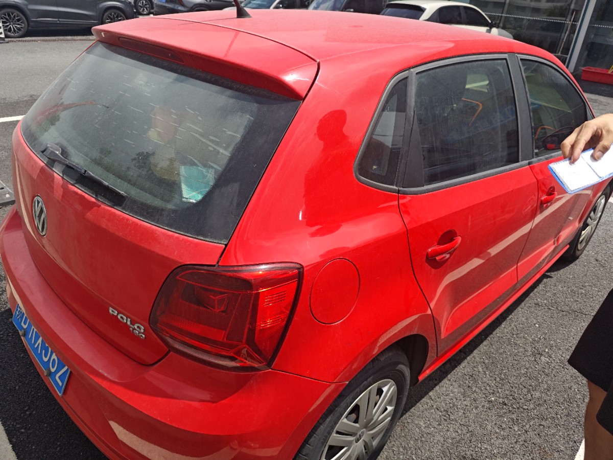 Volkswagen Polo 2018 car image #7