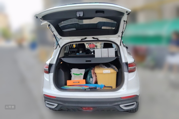GEELY Coolray 2020 #21 GEELY Coolray 2020 car image #21