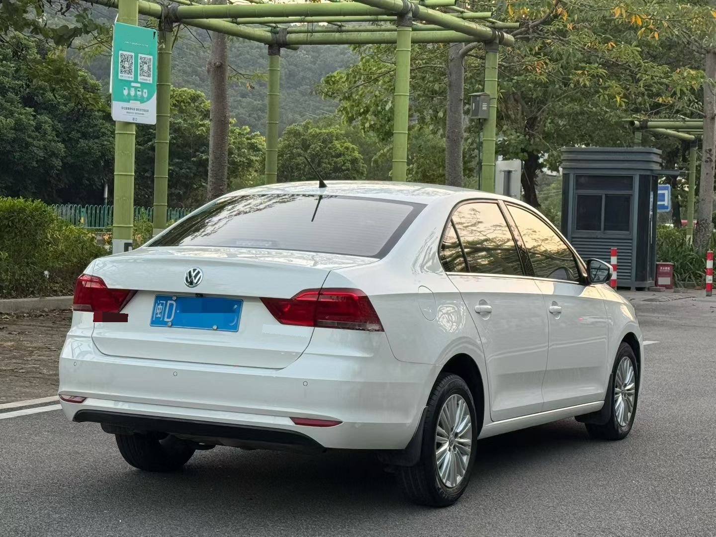 Volkswagen Santana 2019 #6 Volkswagen Santana 2019 car image #6
