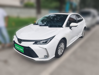 Toyota Corolla 2020 Toyota Corolla 2020 car image