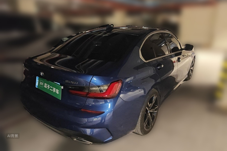 BMW 3 Series 2021 #7 BMW 3 Series 2021 car image #7