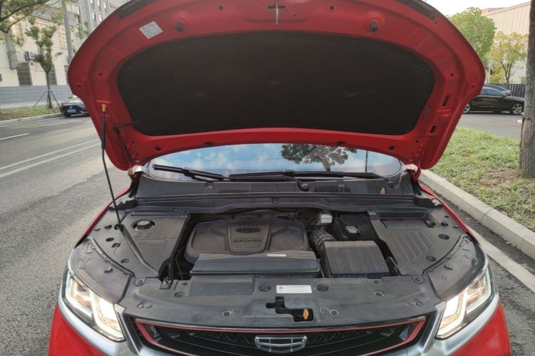 GEELY Coolray 2020 car image #20