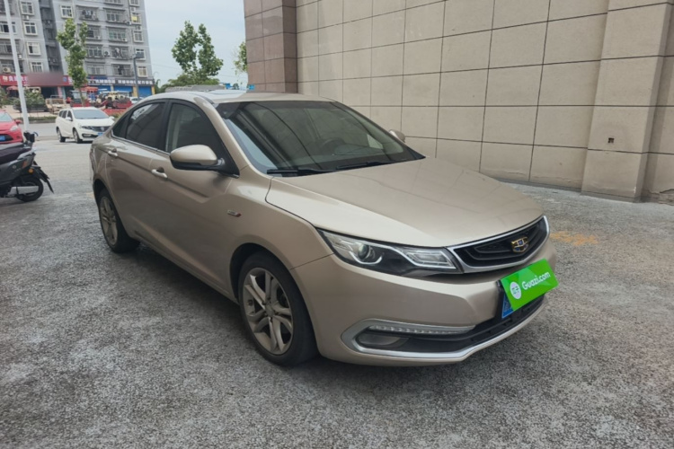 GEELY Emgrand GL 2017 #4 GEELY Emgrand GL 2017 car image #4