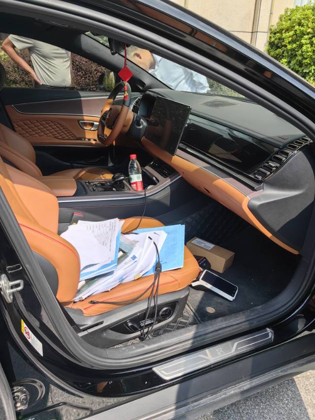 BYD Han 2023 #7 BYD Han 2023 imagen de coche #7