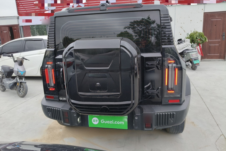 Jetour Traveller 2024 car image #4