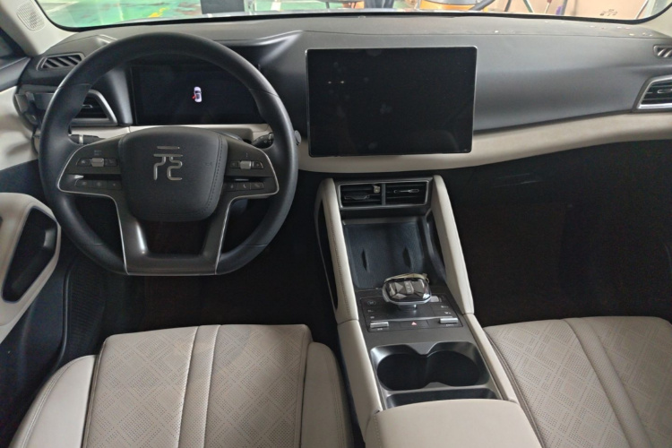 BYD YuanUP 2024 #10 BYD YuanUP 2024 car image #10
