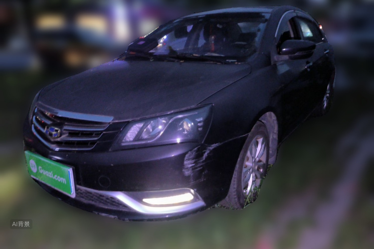 GEELY Emgrand 2016 car image #2