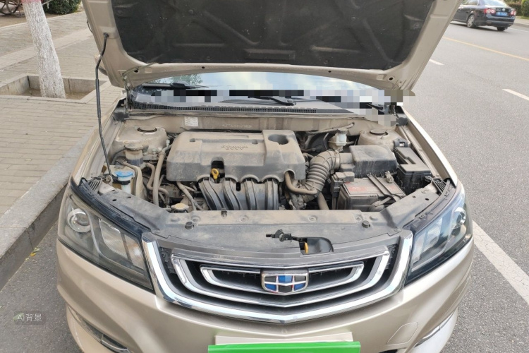 GEELY Emgrand 2017 car image #22