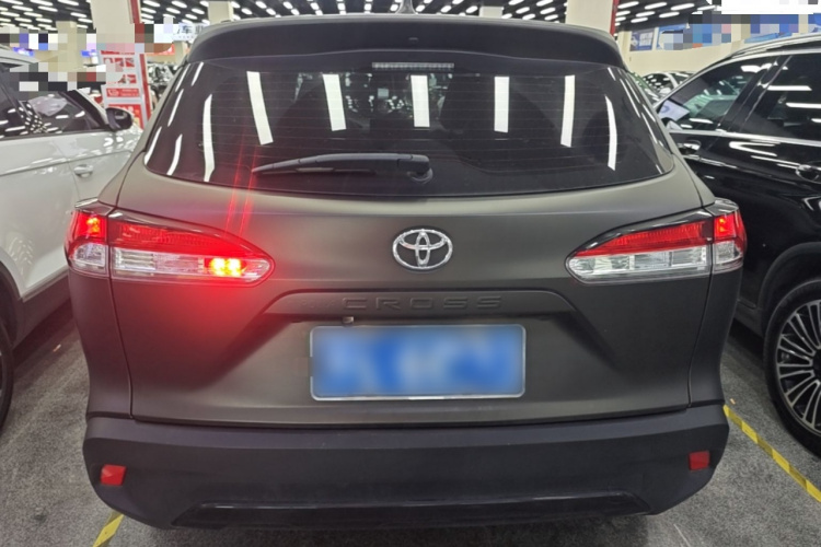 Toyota Corolla Cross 2024 car image #4