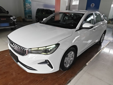 GEELY Emgrand 2026 car image 