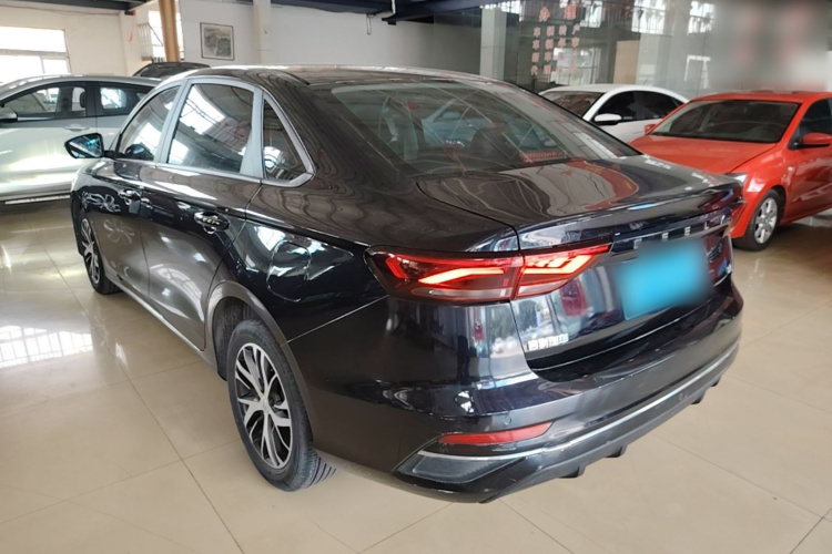 GEELY Emgrand 2021 car image #5