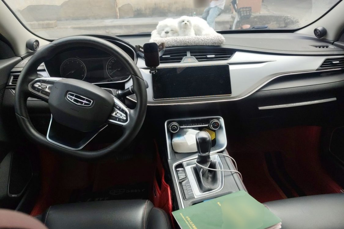 GEELY Binray 2020 #21 GEELY Binray 2020 car image #21