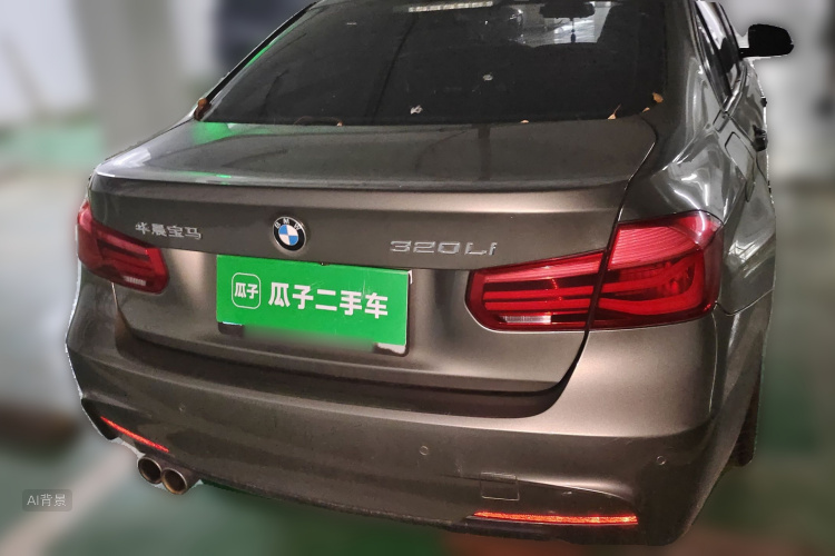 BMW 3 Series 2018 #6 BMW 3 Series 2018 car image #6