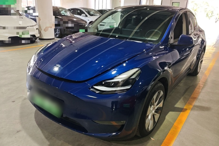 Tesla Model Y 2021 #2 Tesla Model Y 2021 صورة سيارة #2