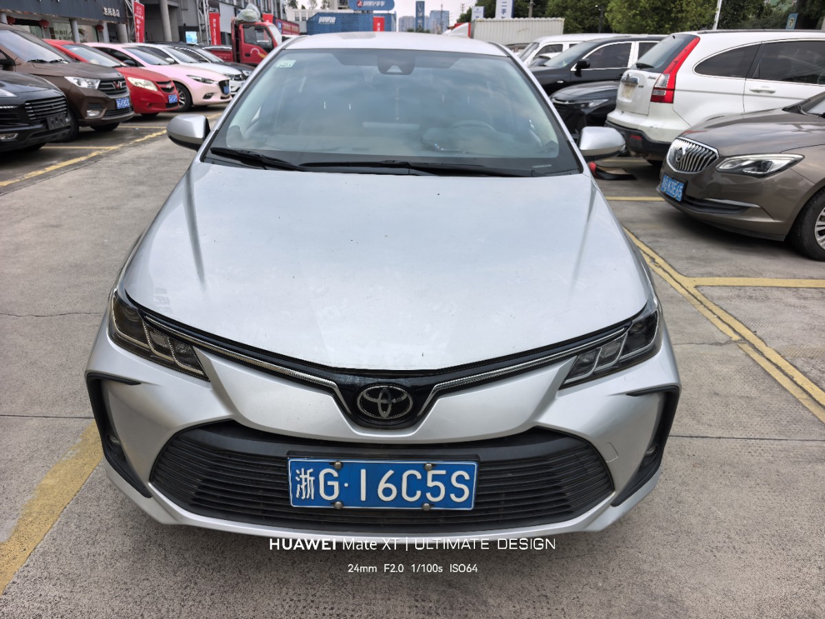Toyota Corolla 2021 #2 Toyota Corolla 2021 car image #2