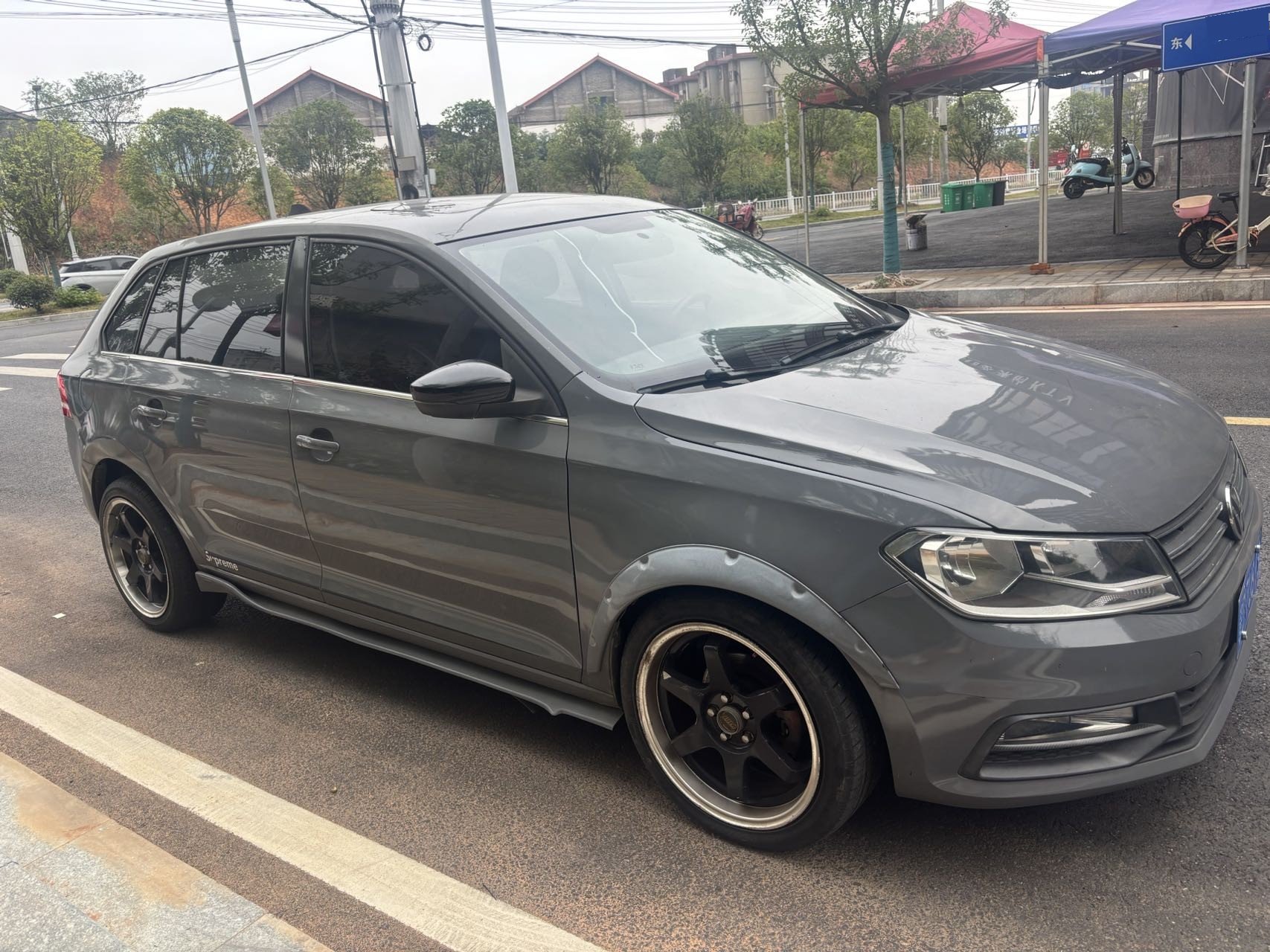 Volkswagen Santana 2015 car image #3