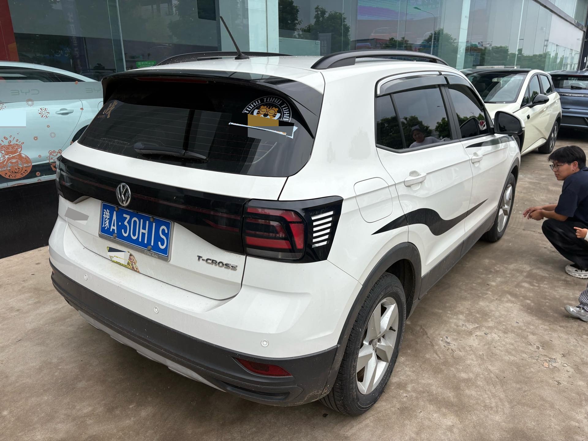 Volkswagen T-Cross 2020 imagem de carro #3