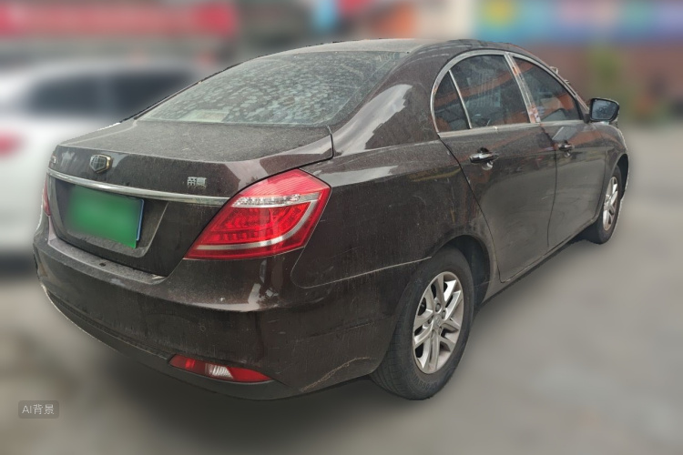GEELY Emgrand 2016 car image #7