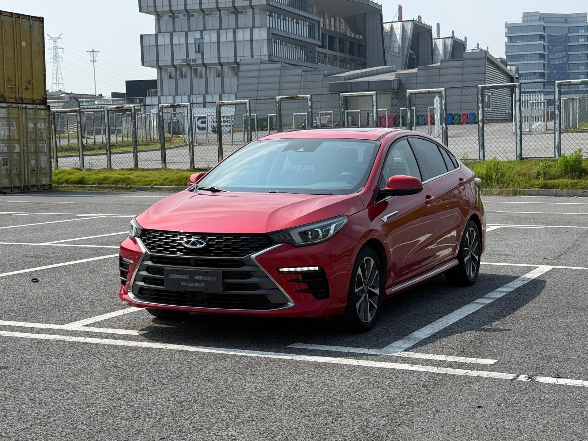 Chery Arrizo 5 Plus 2021 Chery Arrizo 5 Plus 2021 car image
