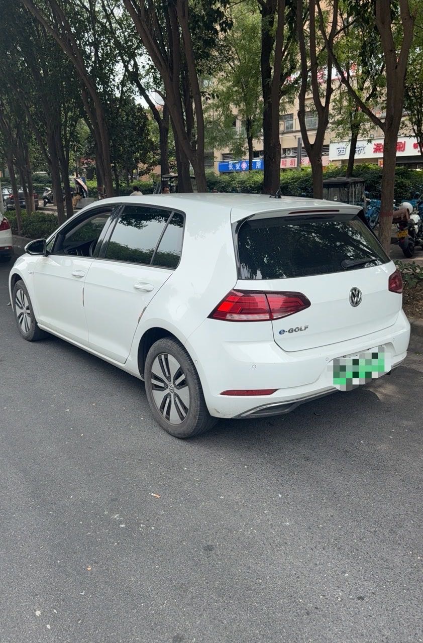 Volkswagen Golf New Energy (Imported) 2020 car image #4