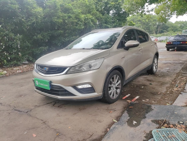 GEELY Emgrand GS 2016 GEELY Emgrand GS 2016 car image