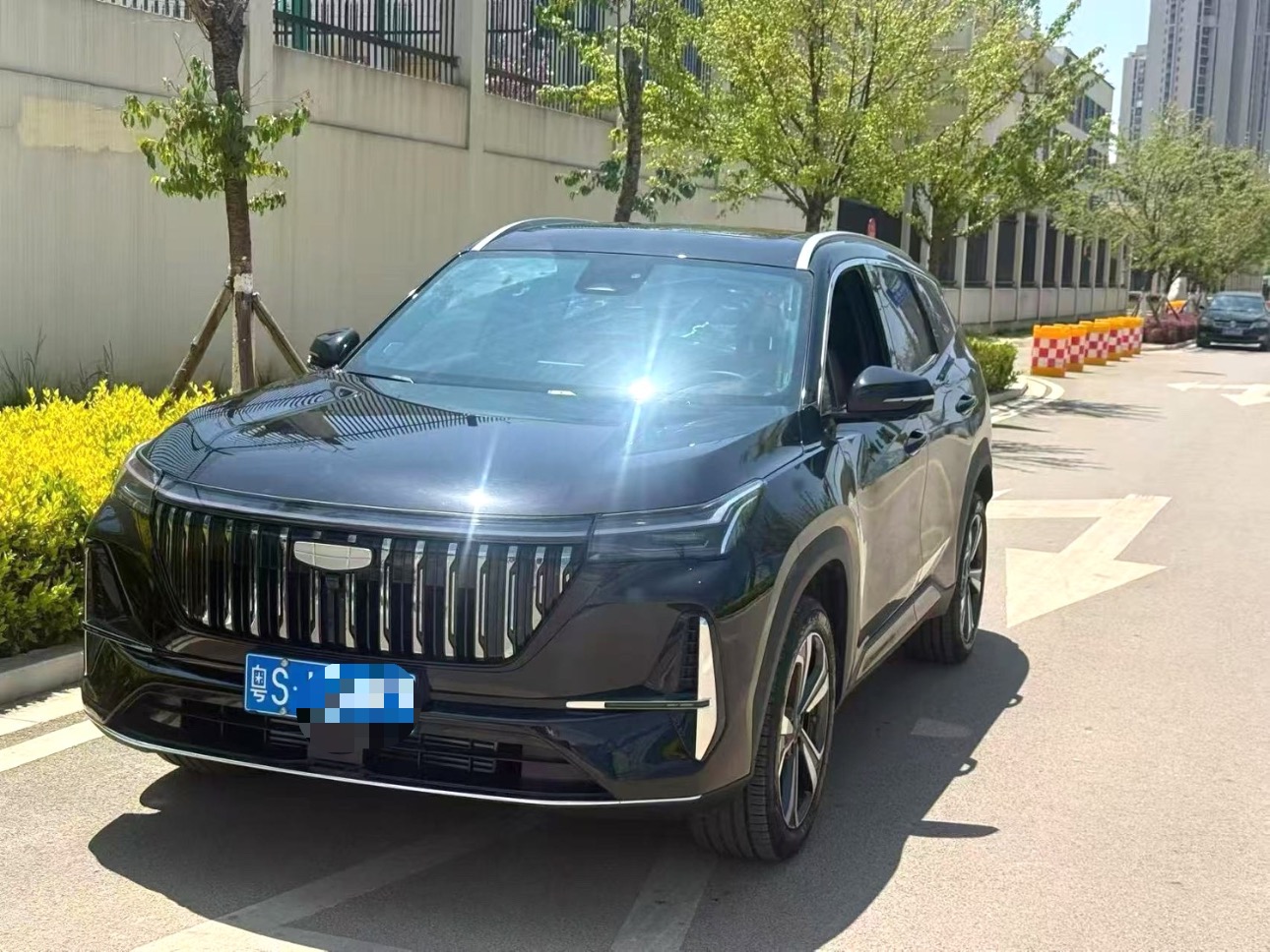 GEELY Boyue L 2025 car image 