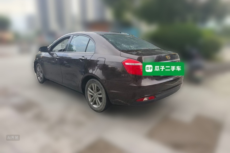 GEELY Emgrand 2017 car image #5