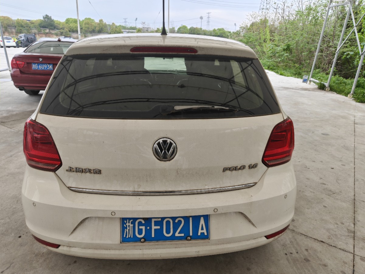 Volkswagen Polo 2014 #5 Volkswagen Polo 2014 car image #5