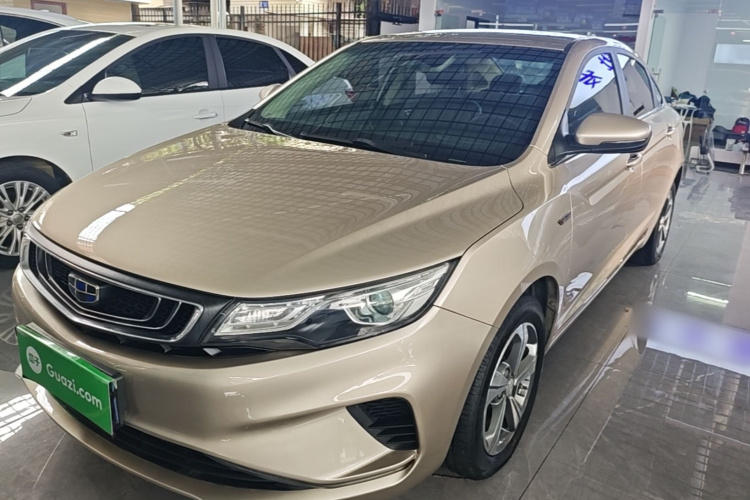 GEELY Emgrand GL 2019 car image #2