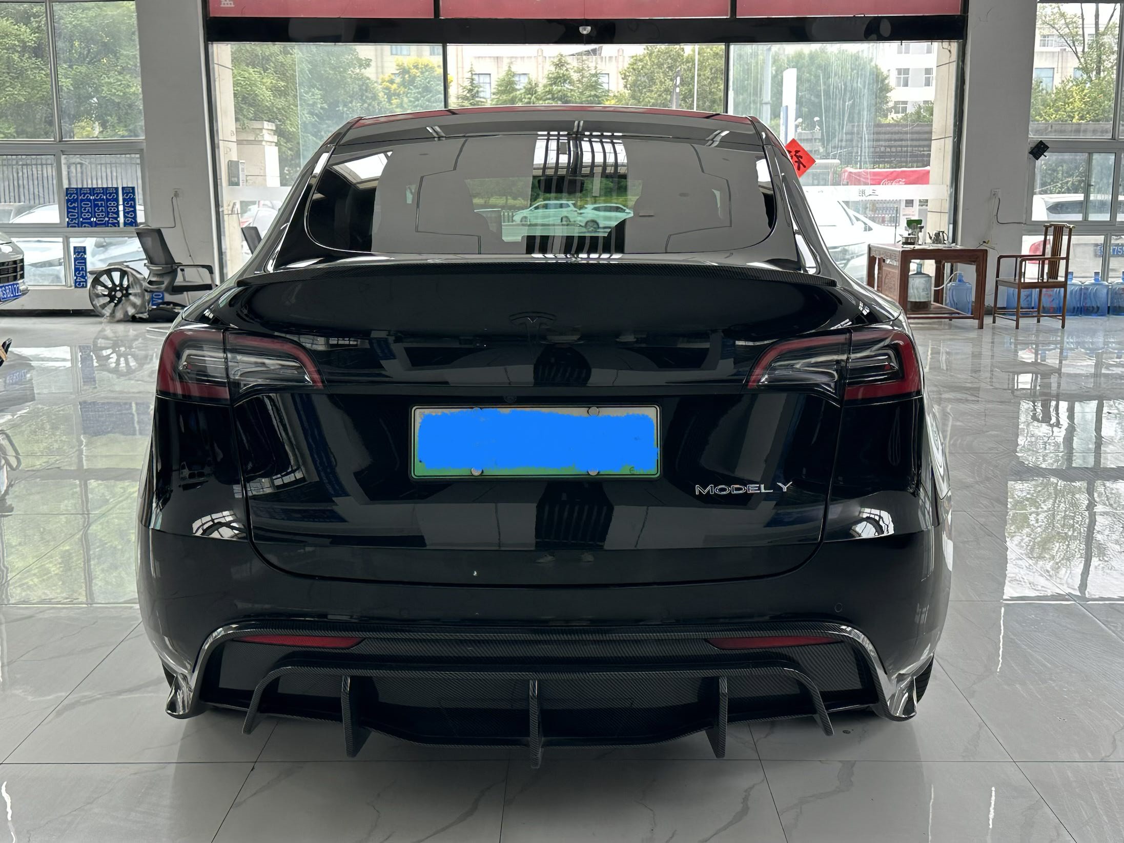 Tesla Model Y 2021 #6 Tesla Model Y 2021 صورة سيارة #6