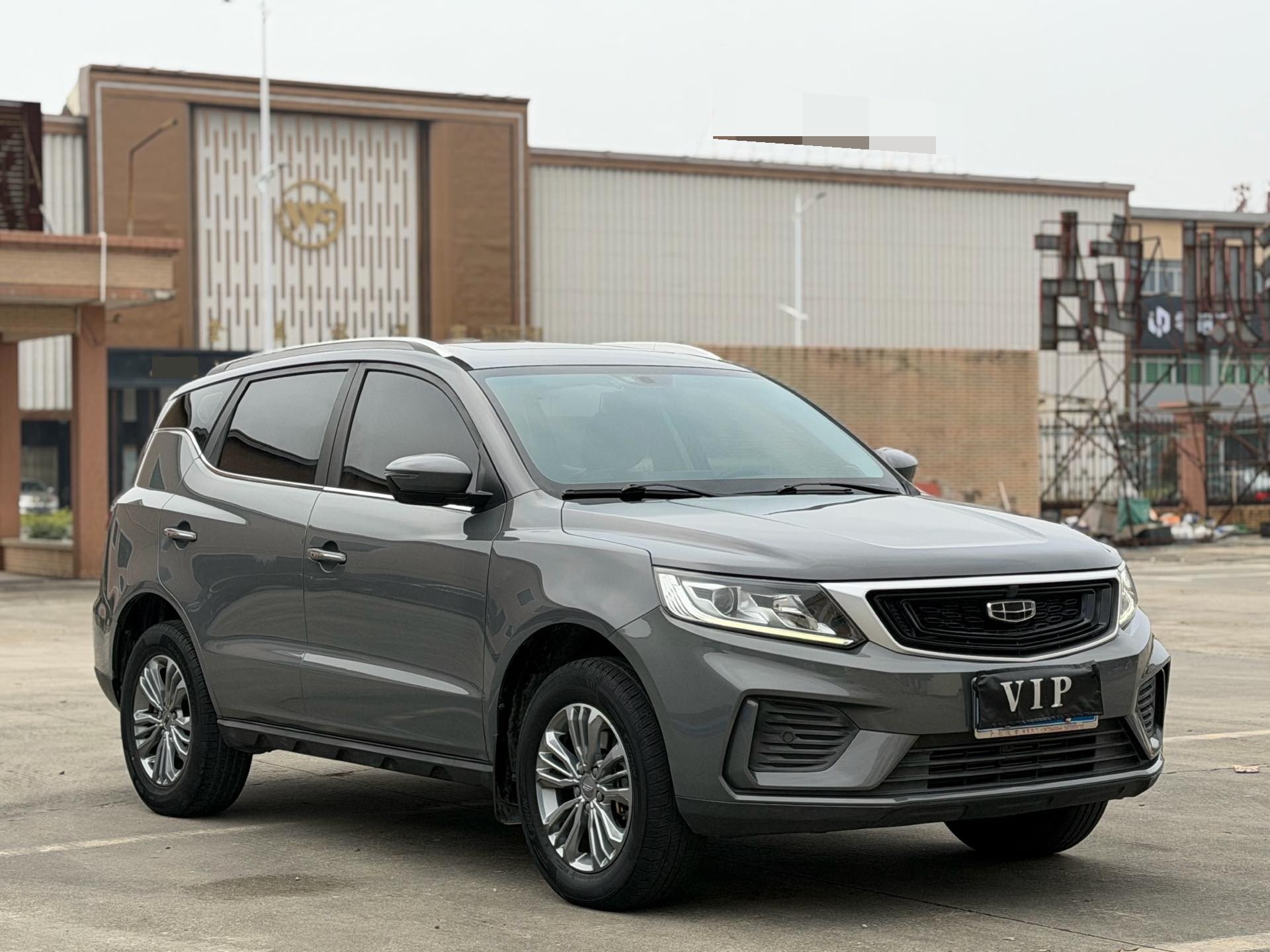 GEELY Vision X6 2021 #3 GEELY Vision X6 2021 car image #3