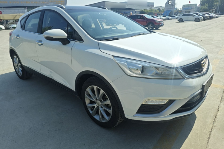 GEELY Emgrand GS 2017 #4 GEELY Emgrand GS 2017 صورة سيارة #4