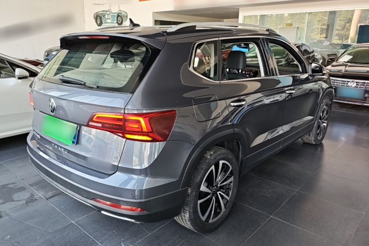 Volkswagen Tharu 2021 car image #7