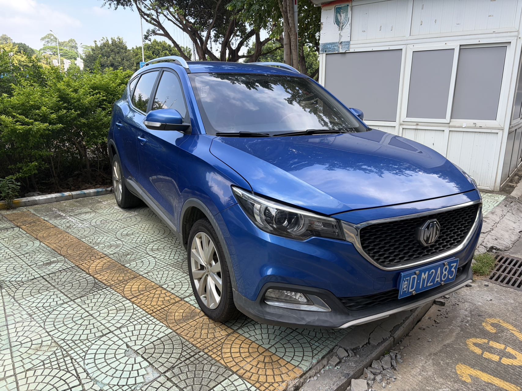 MG ZS 2018 #5 MG ZS 2018 car image #5