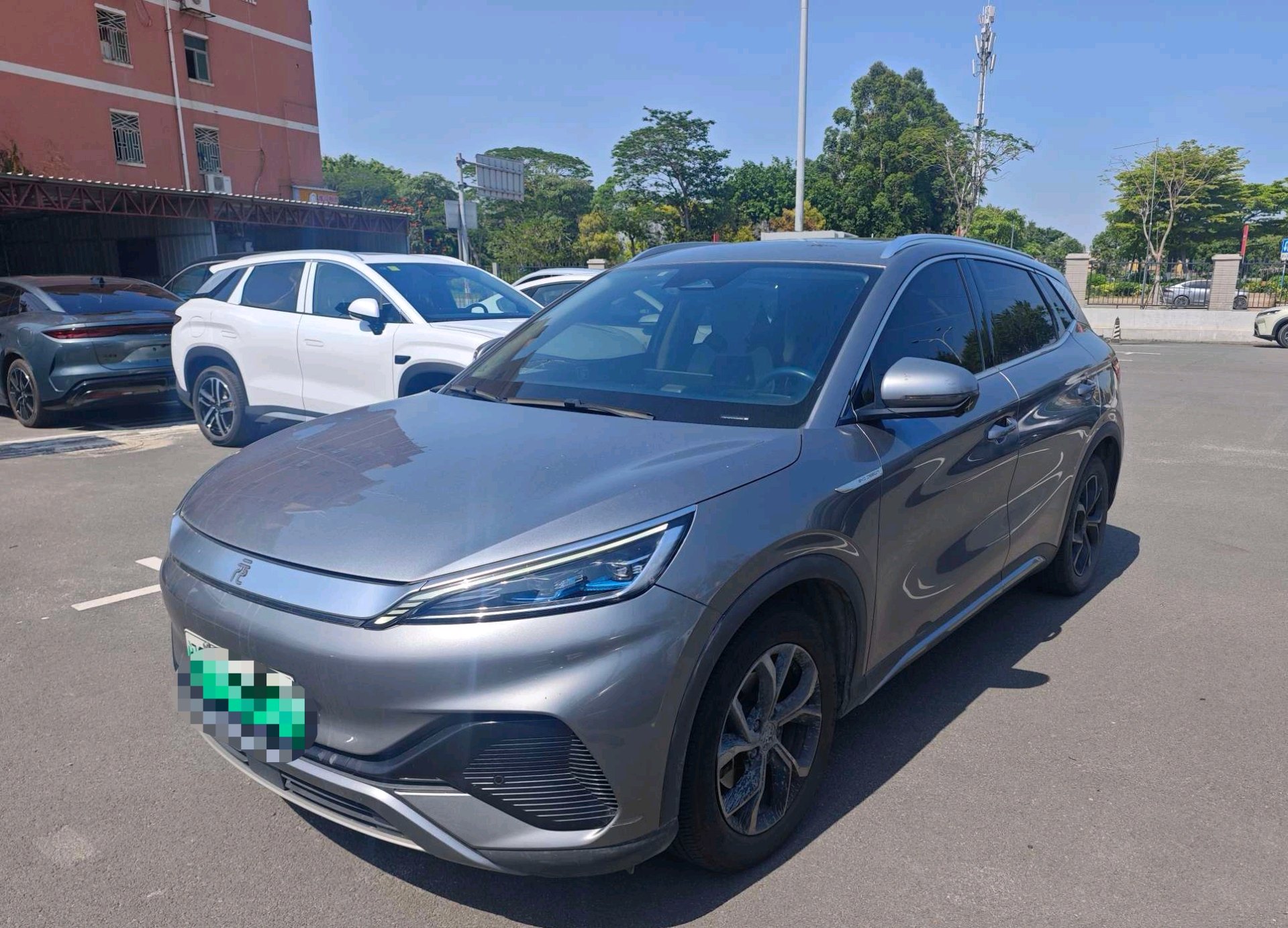 BYD Yuan Plus 2023 BYD Yuan Plus 2023 car image