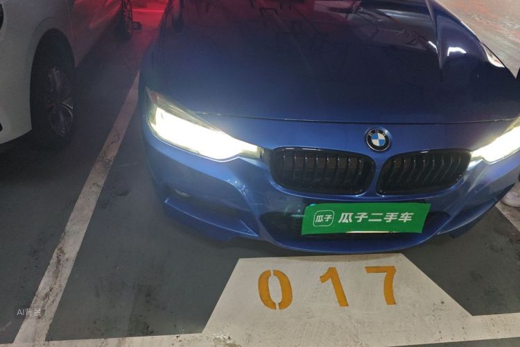 BMW 3 Series 2018 car image #8