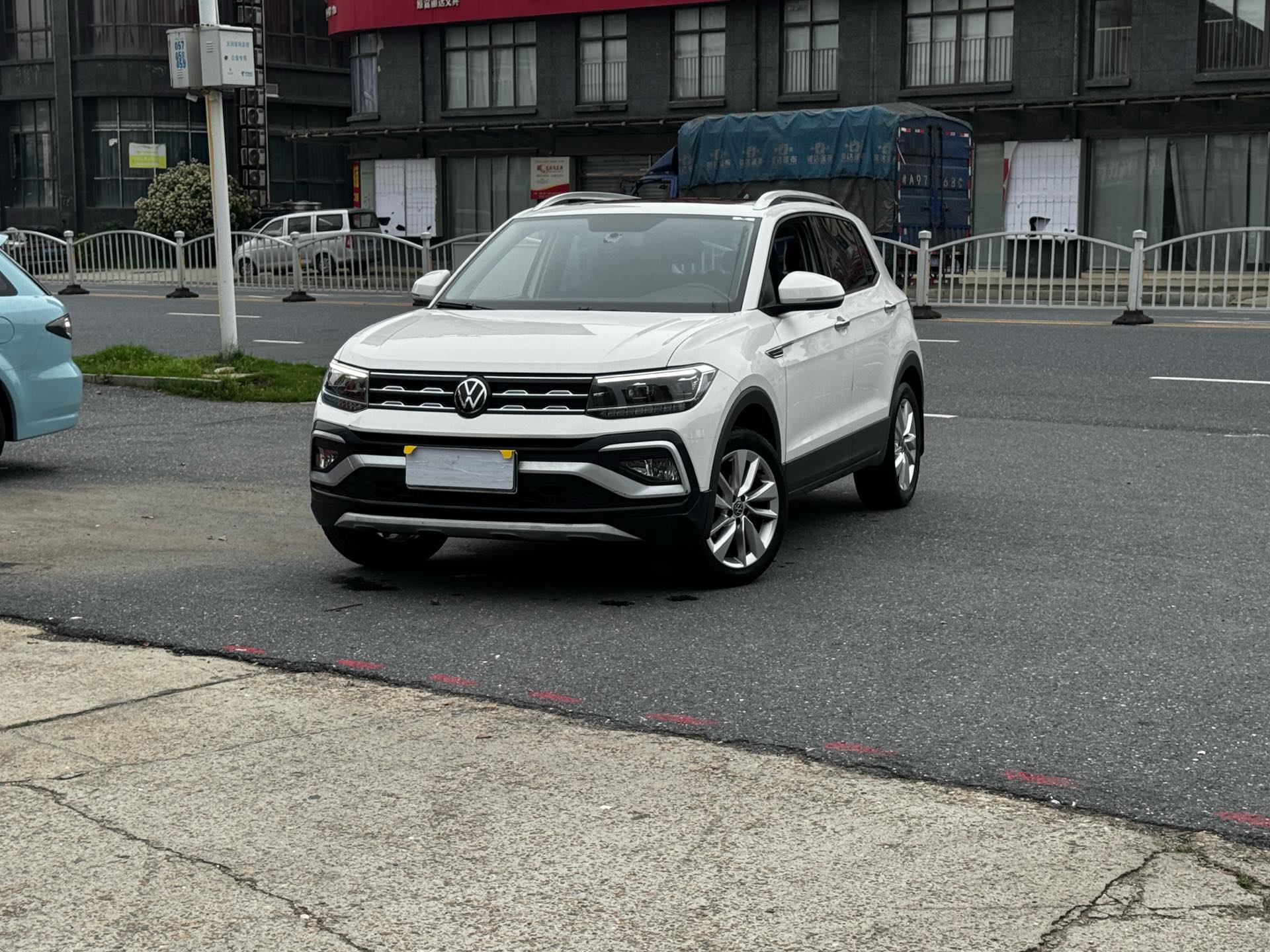 Volkswagen T-Cross 2022 汽车图片 