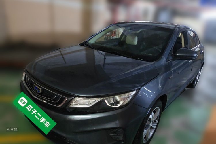 GEELY Emgrand GL 2018 #2 GEELY Emgrand GL 2018 car image #2