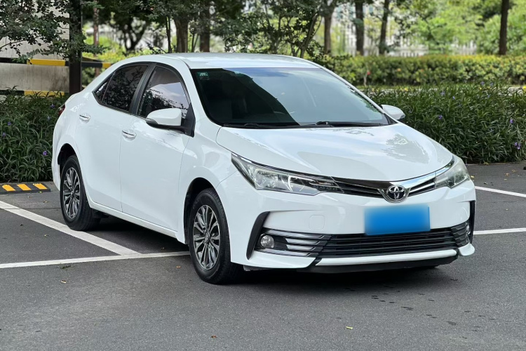Toyota Corolla 2017 car image #6